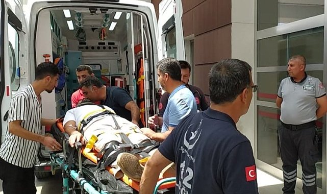Otomobil kontrolden çıktı, şarampole uçtu
