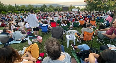 Özgürlük Park'ında sinema keyfi