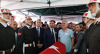 Pençe Kilit şehidi Piyade Teğmen'e Sakarya'da son görev