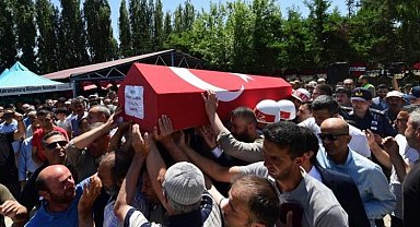 Pençe Kilit şehidine memleketi Kahramanmaraş'ta son görev