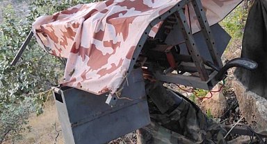 Pençe Kilit'te çok sayıda mühimmat ele geçirildi