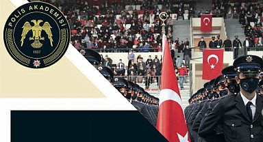 Polis Akademisi 2 bin 500 öğrenci alacak