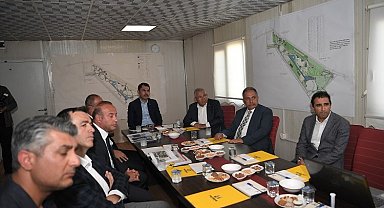 Recep Tayyip Erdoğan Millet Bahçesi'ne yakın inceleme