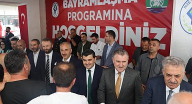 Rize'de bayram geleneği bozulmadı