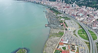 Rize'de Millet Bahçesi şekilleniyor
