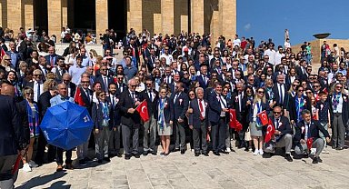Rotaryenler Anıtkabir'de