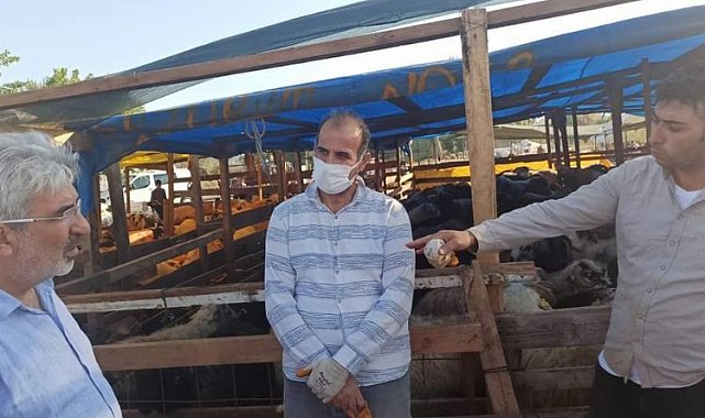 Saadet Partililerden Bursa'da bayram öncesi yerinde tespit
