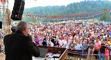 Sakarya'da Başkan Yüce'den 'Ağustos' mesajı