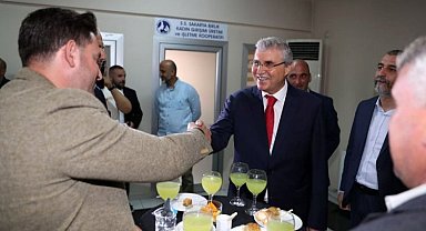 Sakarya'da bayramlaşma