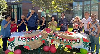 Sakarya'da 'Engelsiz Atölyeler'de tatlandıran etkinlik