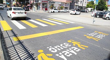 Sakarya'da hastane çevrelerinde 'önce yaya' hassasiyeti