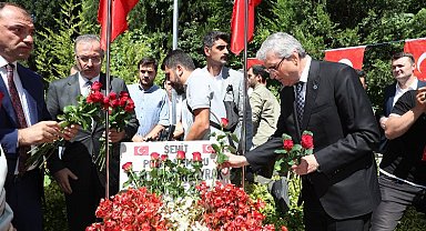Sakarya'da önce kabir sonra ev ziyareti