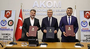 Sakarya'da personele yaklaşık yüzde 42'lik zam