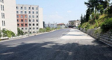 Sakarya'da yeni hastanenin acil yolu tamam