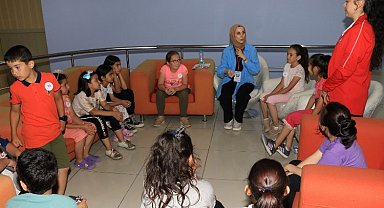 Saliha Erdim'den 'baba' mesajlar