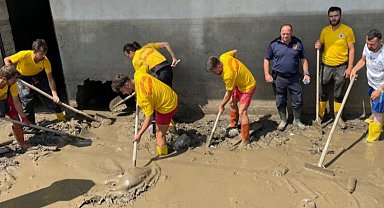 Samsun'dan Kastamonu'ya takviye destek