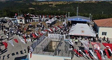 Samsun'un içme suyu sorunu bitti