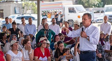Seçer, ilçe ziyaretlerinin finalini Tarsus'la yaptı
