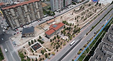 Şefik Can Parkı Konyalılara nefes aldıracak
