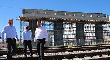 Sivas'ta trafiği rahatlatacak projelere devam