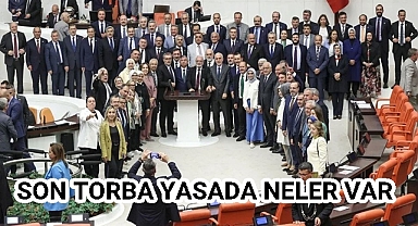 SON TORBA YASADA NELER VAR