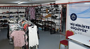 Sosyal Butik'le örnek dayanışma