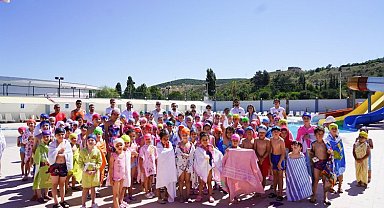 Su eğlence dünyasında hem öğreniyorlar, hem eğleniyorlar