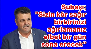 Subaşı;