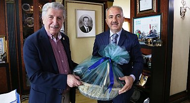 TBMM eski Başkanı Toptan'dan Rize'ye ziyaret