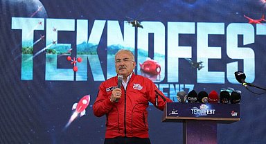 Teknofest coşkusu Ordu'da