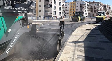 Trabzon'un tek gündemi yol
