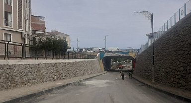 Trafiği rahatlatacak alternatif yol hizmete açılıyor