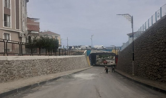 Trafiği rahatlatacak alternatif yol hizmete açılıyor