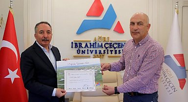 Türkiye Üniversite Sporları Federasyonu'ndan Ağrı'ya özel teşekkür