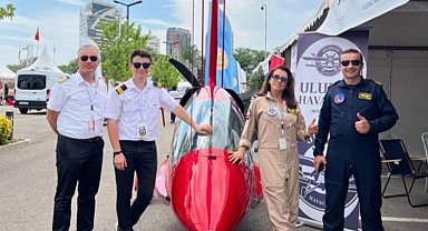 Türkiye'nin en genç pilotu