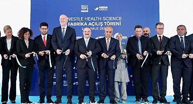 Türkiye'nin ilk enteral beslenme fabrikası Bursa Karacabey'de açıldı
