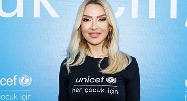 UNICEF'in Türkiye sözcüsü 'Hadise' oldu