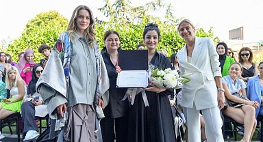 Vakko Esmod Moda Akademisi'nden mezuniyet defilesi