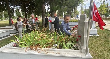 Vali Aktaş, şehitler için dua etti