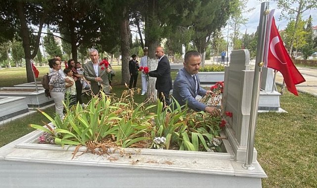 Vali Aktaş, şehitler için dua etti