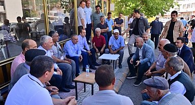 Vali Ali İhsan Su, ilçe ilçe dolaşıyor