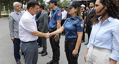 Vali Arslantaş'tan mesai yapan personele ziyaret