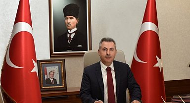 Vali Elban'ın kurban bayramı mesajı