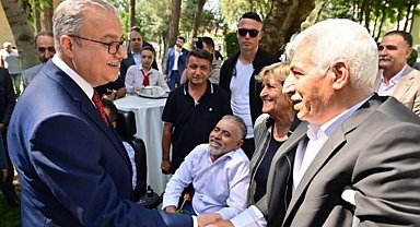 Vali Su, Diyarbakırlılarla bayramlaştı