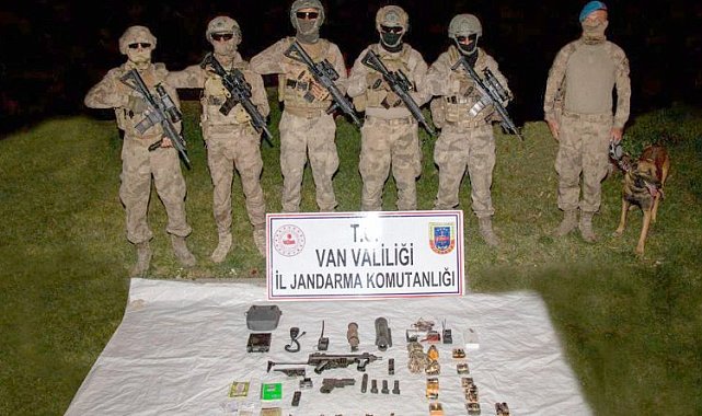Van'da terör örgütüne bayram baskını