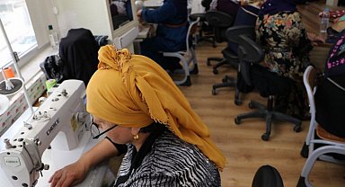 Viranşehirli kadınlar ev ekonomilerine katkı sağlıyor