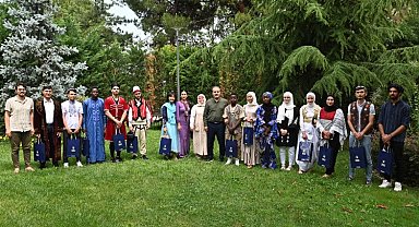 Yabancı öğrencilerle Bursa'da bayram sevinci