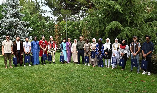 Yabancı öğrencilerle Bursa'da bayram sevinci