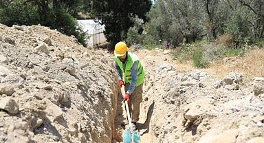 Yangın bölgesine 16 milyonluk yatırım