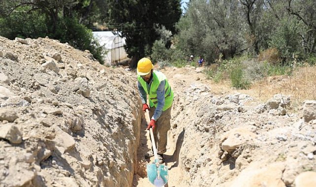 Yangın bölgesine 16 milyonluk yatırım